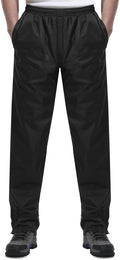 iCreek Men's Rain Pants Waterproof Over Pants - Lightweight