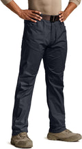 CQR Men's Flex Stretch Tactical Pants - Durable, Lightweight Fit is