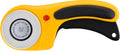 OLFA 60mm Ergonomic Rotary Cutter RTY-3/DX - Ergonomic Heavy-Duty
