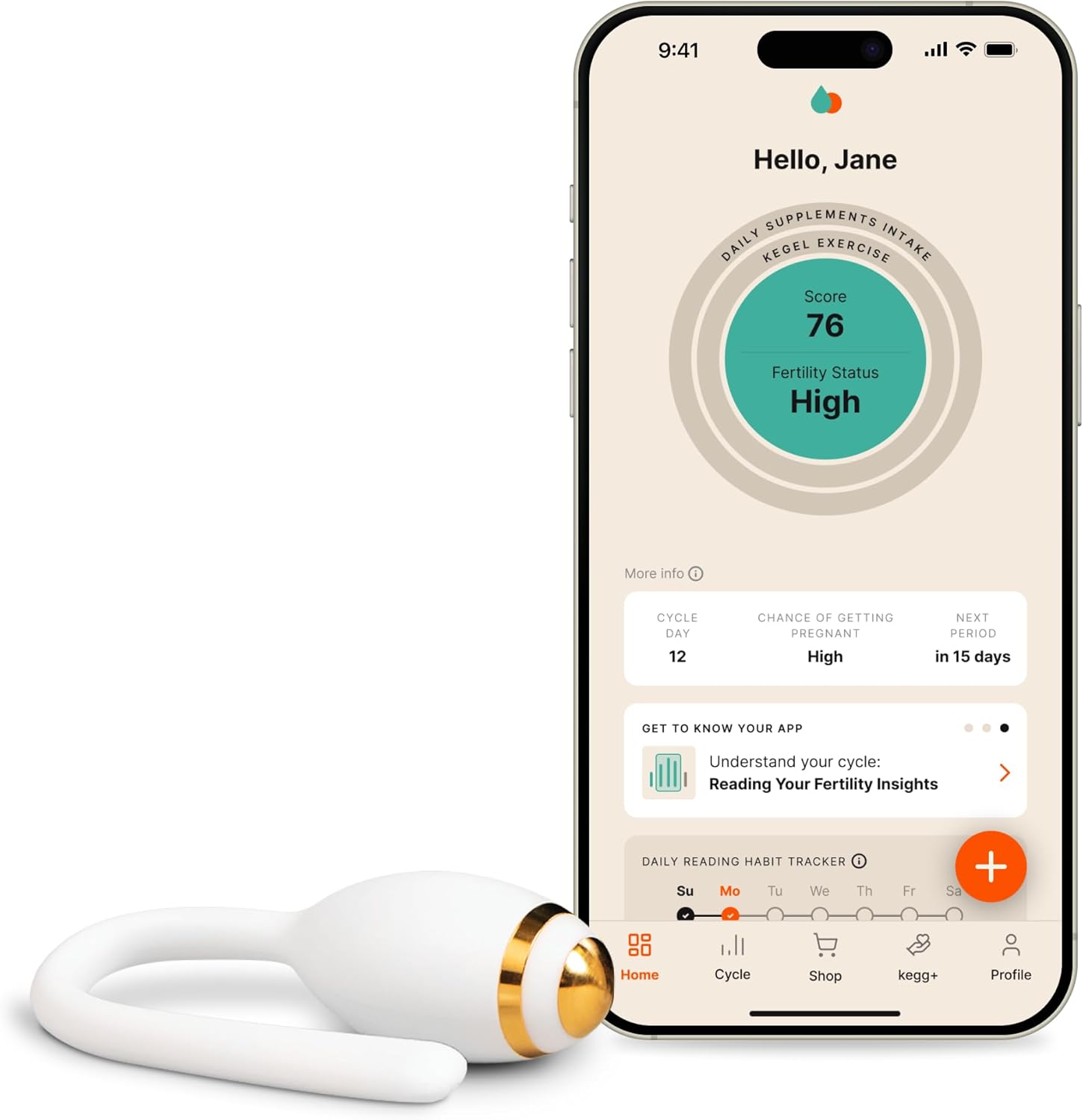 Fertility Tracker with Free App - Maximize Your Conception Chances