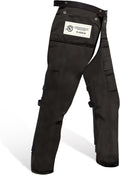 FORESTER Chainsaw Chaps for Men & Women - Apron Safety Chaps