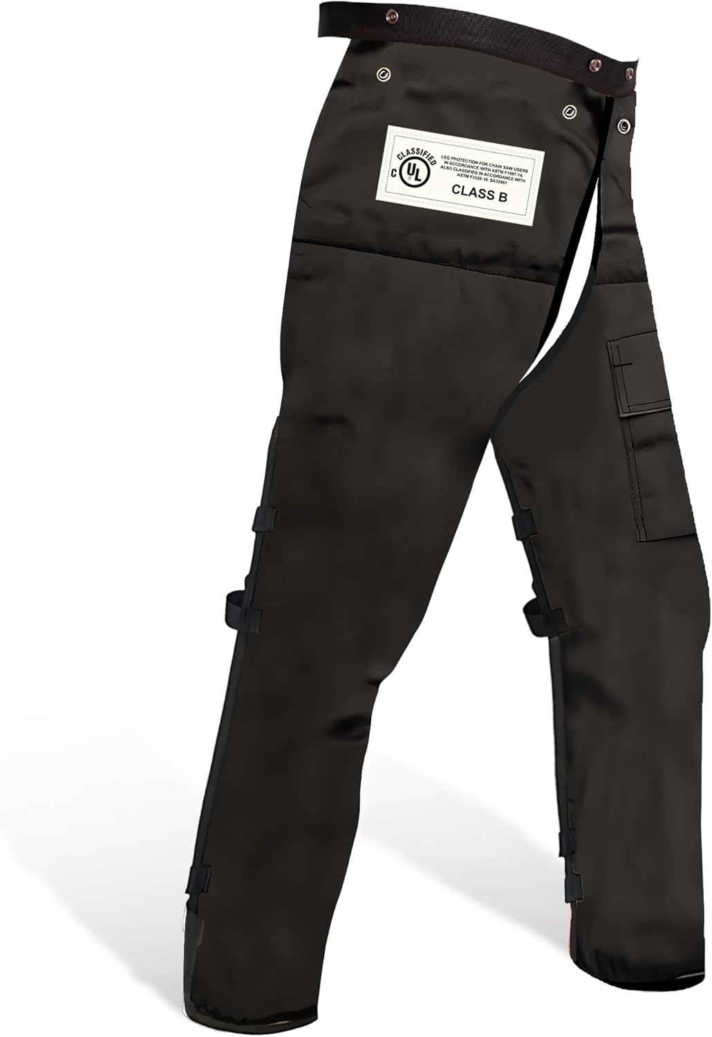 Forester Chainsaw Chaps for Men & Women - Safety & Comfort
