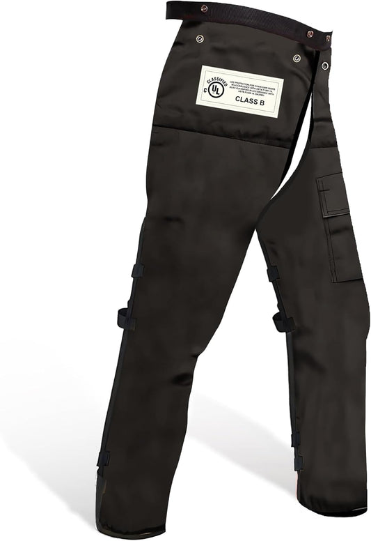 Forester Chainsaw Chaps for Men & Women - Safety & Comfort