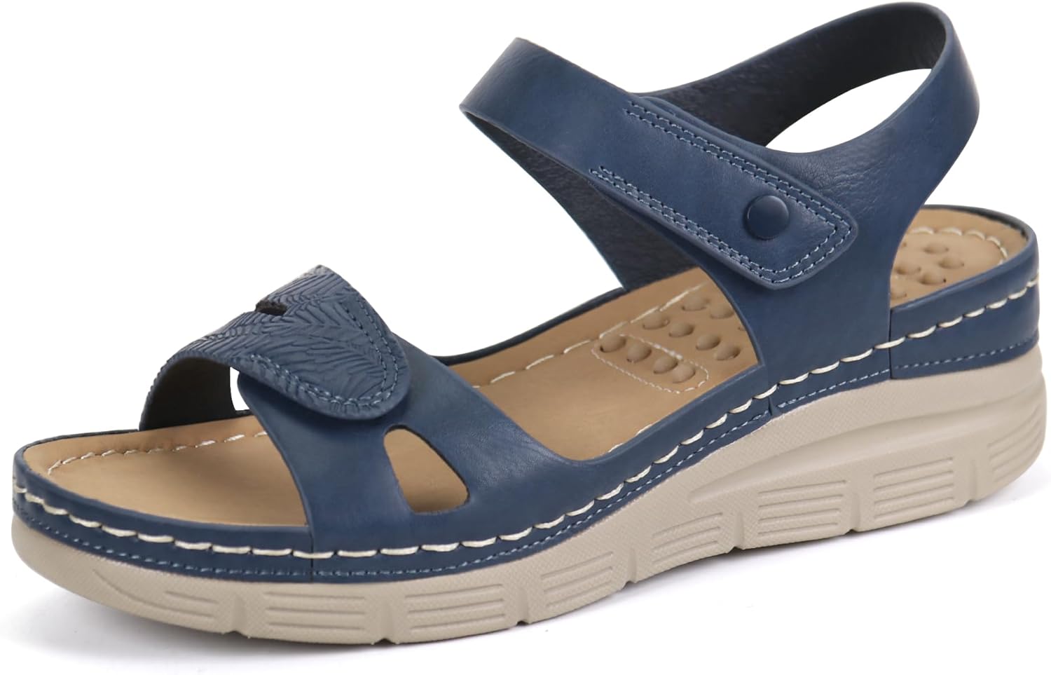 Ortho+rest Women Arch Support Walking Sandals for Comfort