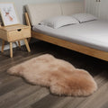 AOGELAN Shaggy Fur Area Rug - Genuine New Zealand Sheepskin