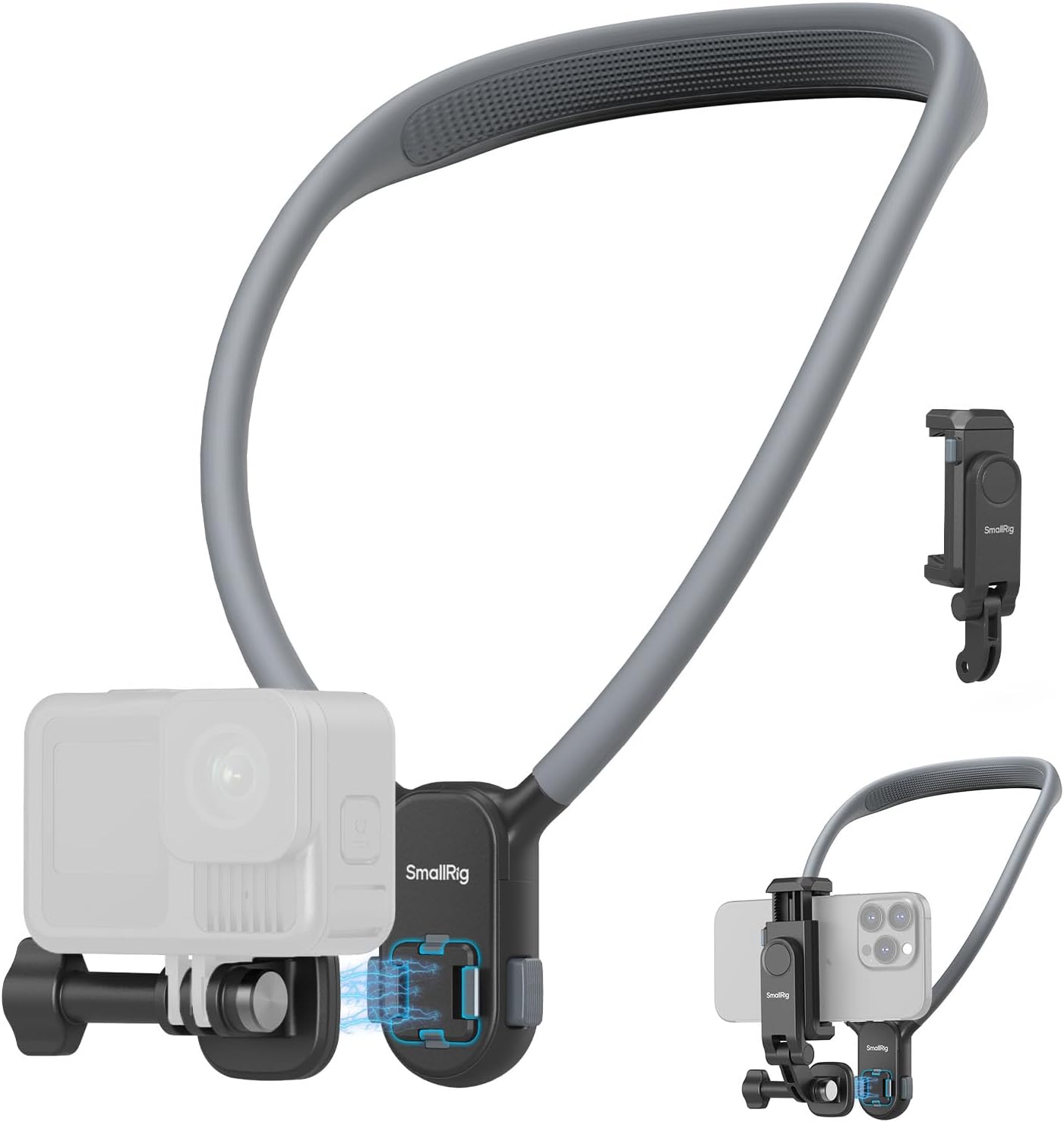Hands-Free POV Shooter's Dream, SmallRig Neck Mount