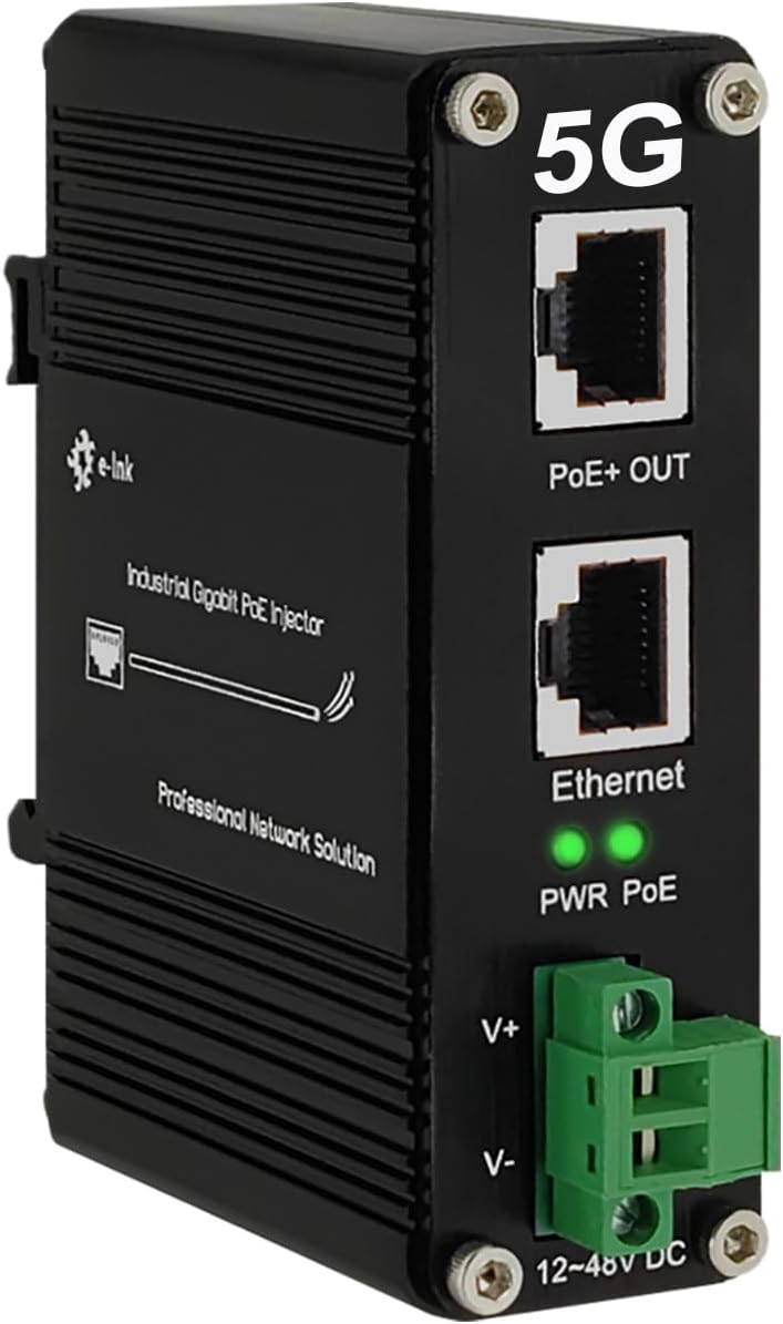 Elenzk 5G PoE Injector by StarRoute - Reliable Power Solution