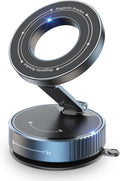 Car Phone Holder for Magsafe 360 Nano Gel Vacuum Magnetic Mount