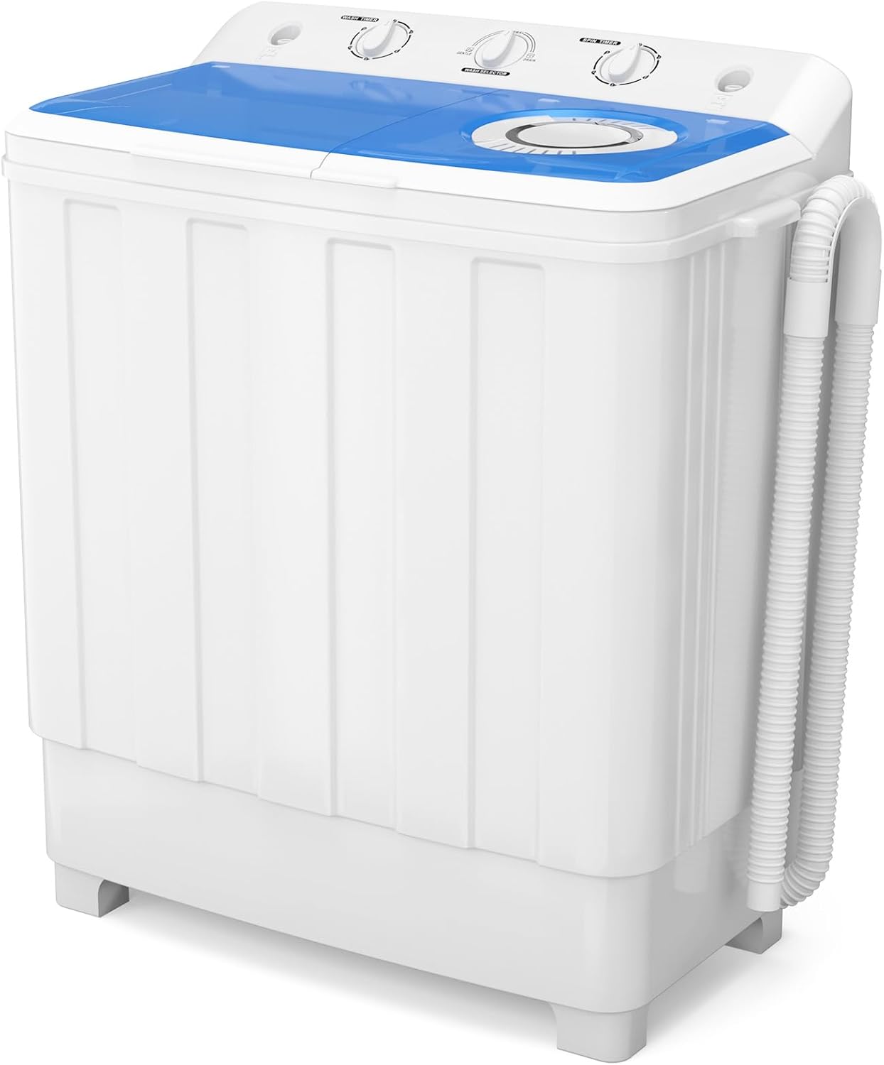 Auertech Portable 28 Lbs Washer & Spinner: Compact & Powerful