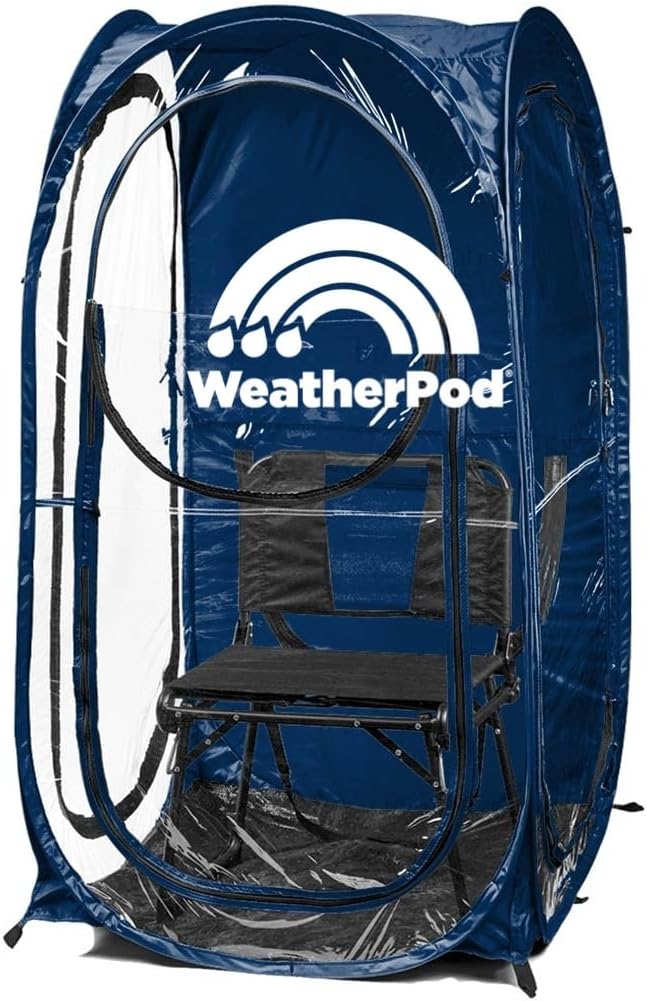 Stay Outdoors Longer with WeatherPod Pop-Up Pod