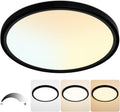 24 Inch Flush Mount Ceiling Light 48W Dimmable LED - Adjustable Color