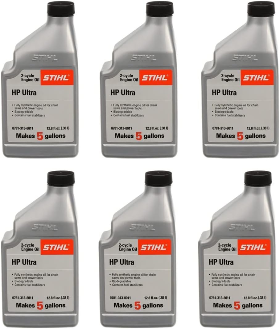 STIHL 12.8 Ounce High Performance Ultra 2 Cycle Engine Oil