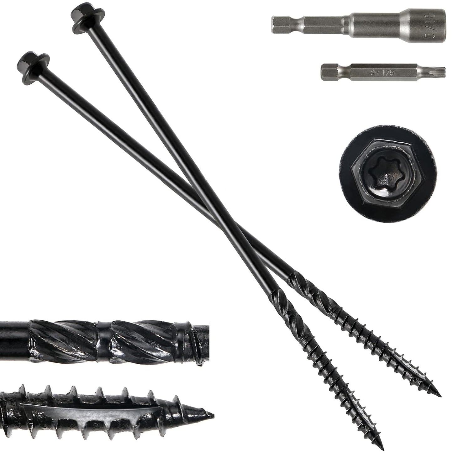 Wood Structural Screws for Timber and Landscaping Projects