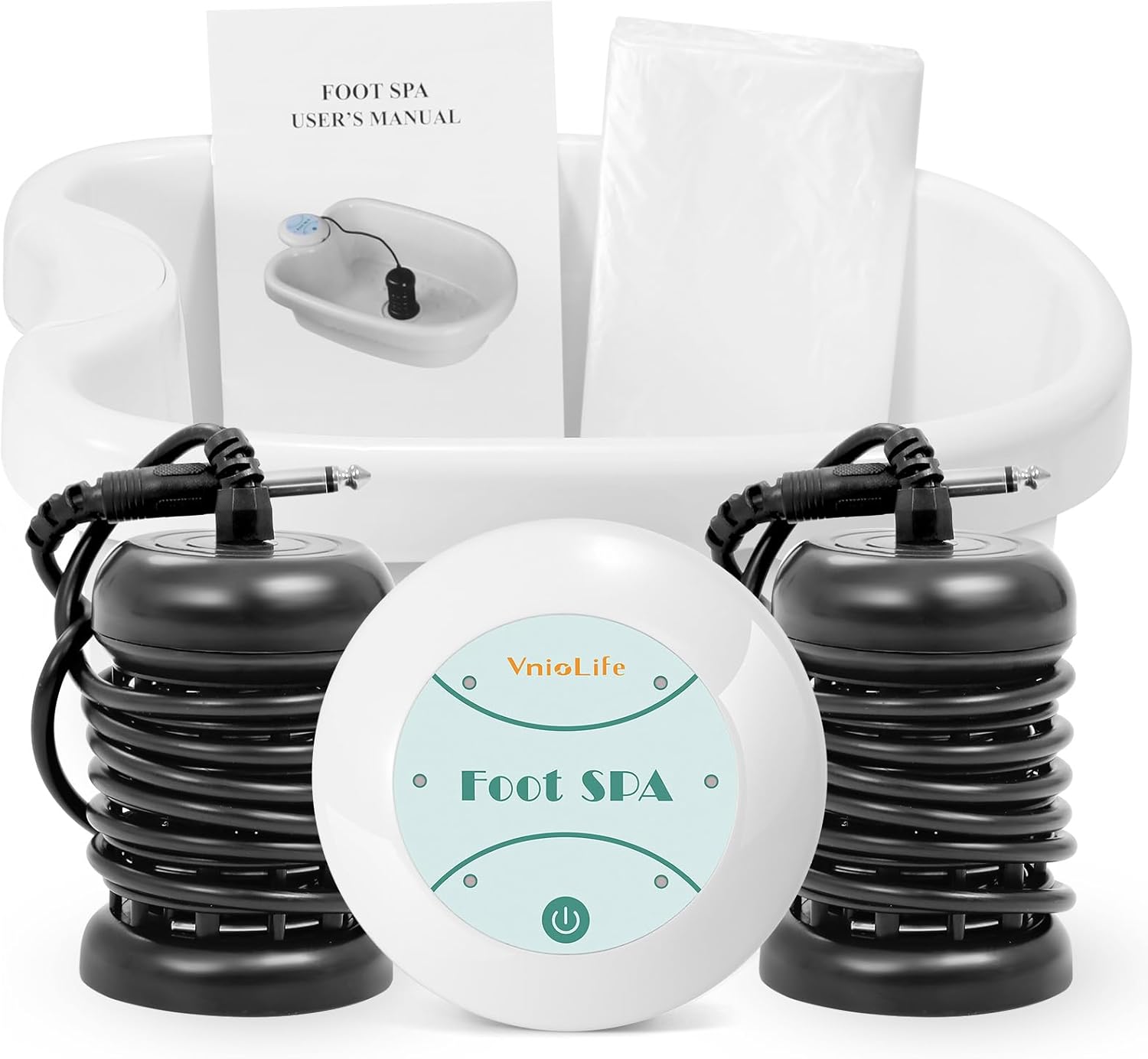Ionic Foot Bath Detox Machine for Home Spa and Relaxation