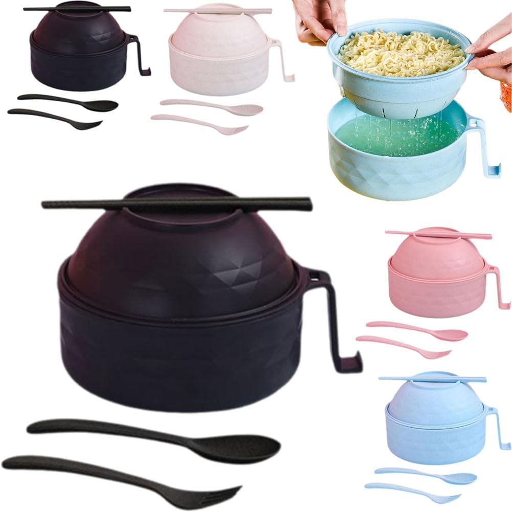 Rapid Ramen Bowl Set - Microwave Friendly