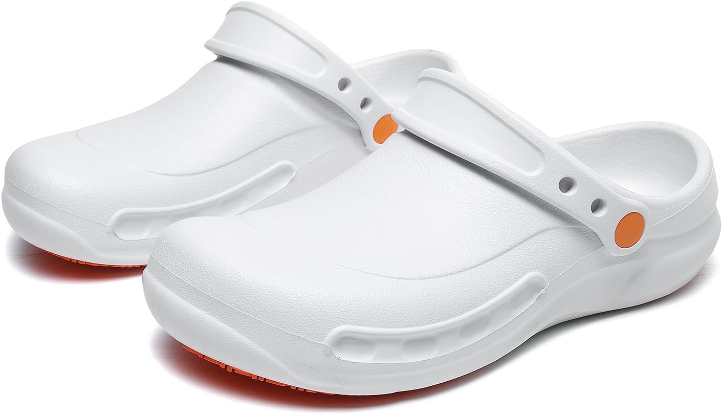 ZEENXIUYA Non Slip Work Chef Shoes for Kitchen and Garden Use