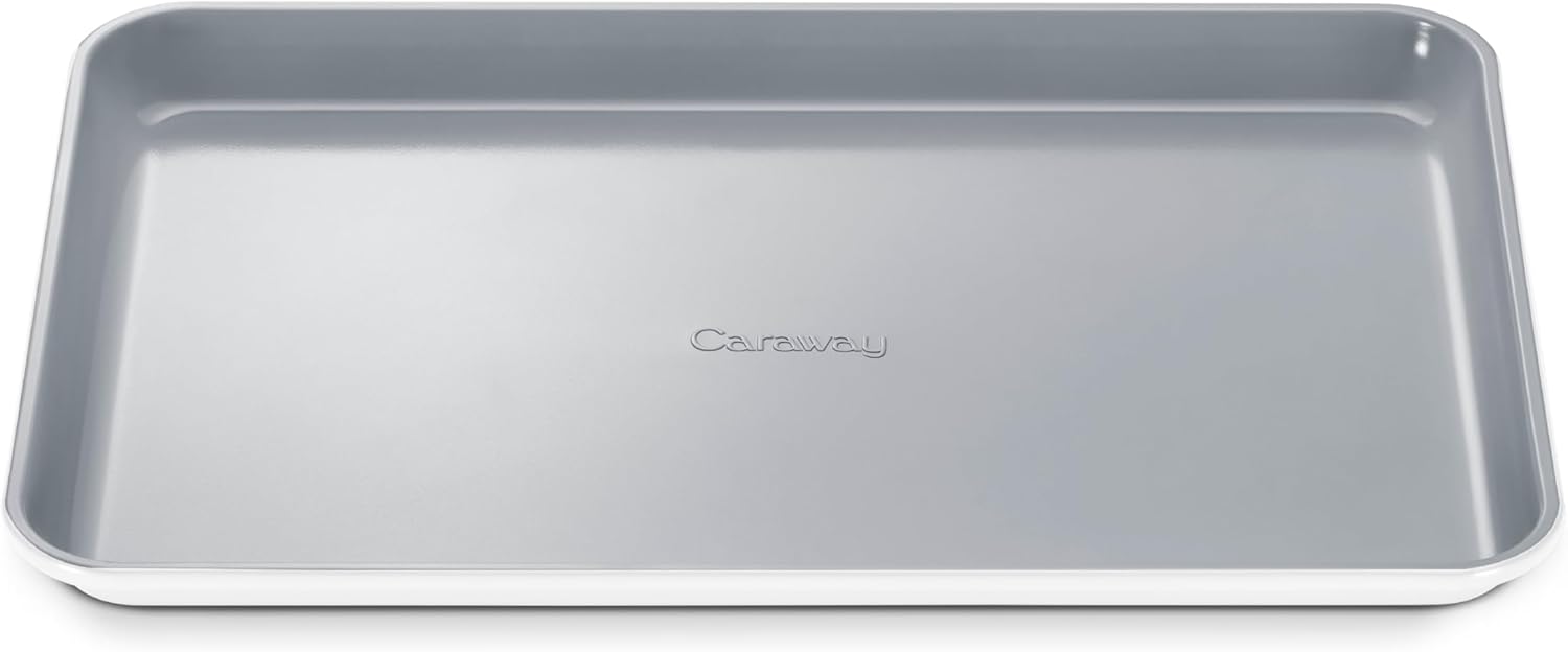 Caraway Non-Stick Ceramic Baking Sheet for Healthy Baking
