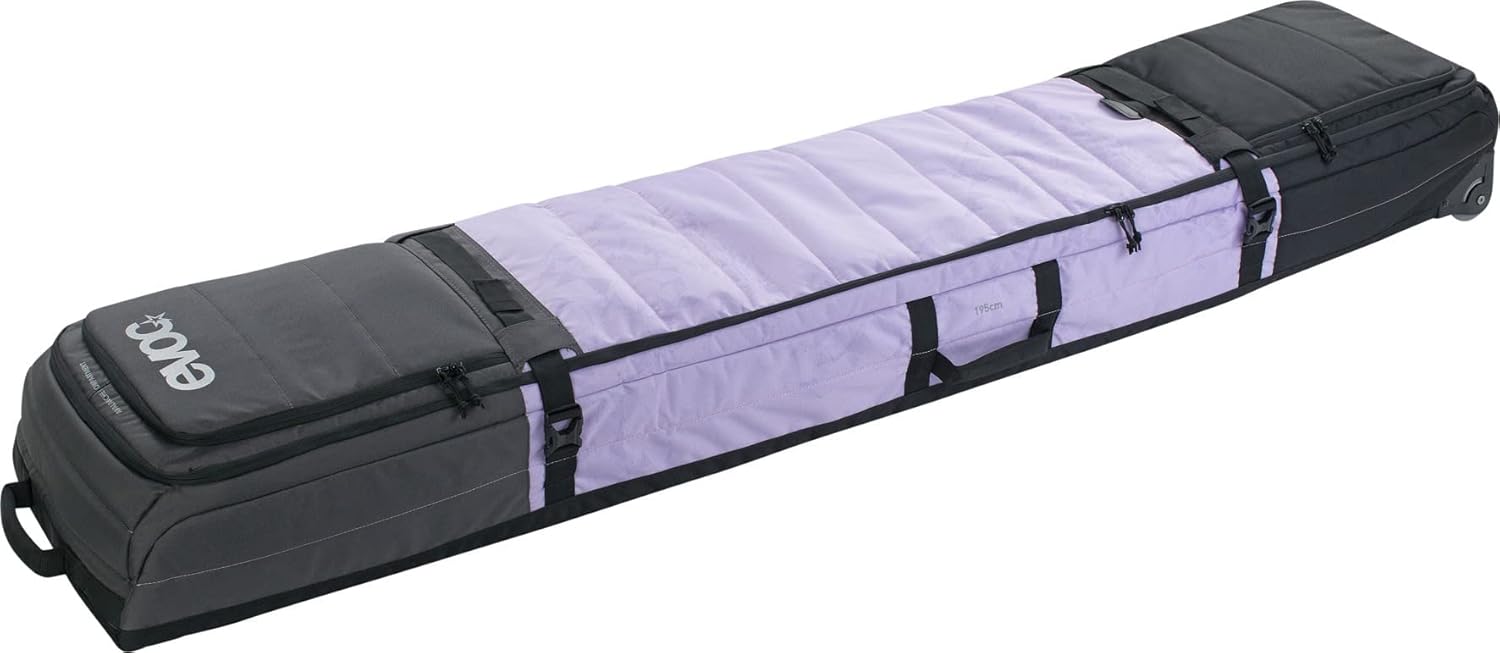 EVOC Snow Gear Roller: Padded, Foldable & Spacious