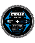 CRALY 14 Inch 66 Teeth Steel Cutting Circular Saw Blade Review
