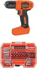 BLACK+DECKER 8V MAX Cordless Drill/Driver BDCD8C - Compact Power