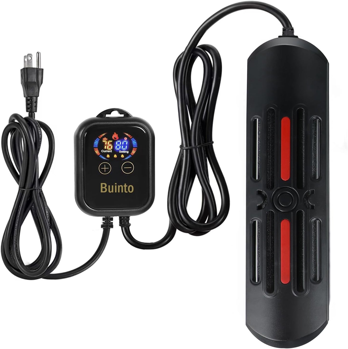 Efficient 1200W Aquarium Heater for All Tanks!
