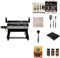DualFire 1200 Wood Pellet Smoker Grill - Dual-Chamber Precision
