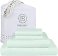 Threadmill King Size Sheets 600 TC King Bed Sheets Set - Cooling
