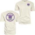 Blue 84 Sacramento Kings Dyed Ringspun T-Shirt - Soft Fan Tee