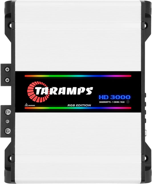 Taramps HD 3000 RGB Effects Amplifier for Car Audio Systems
