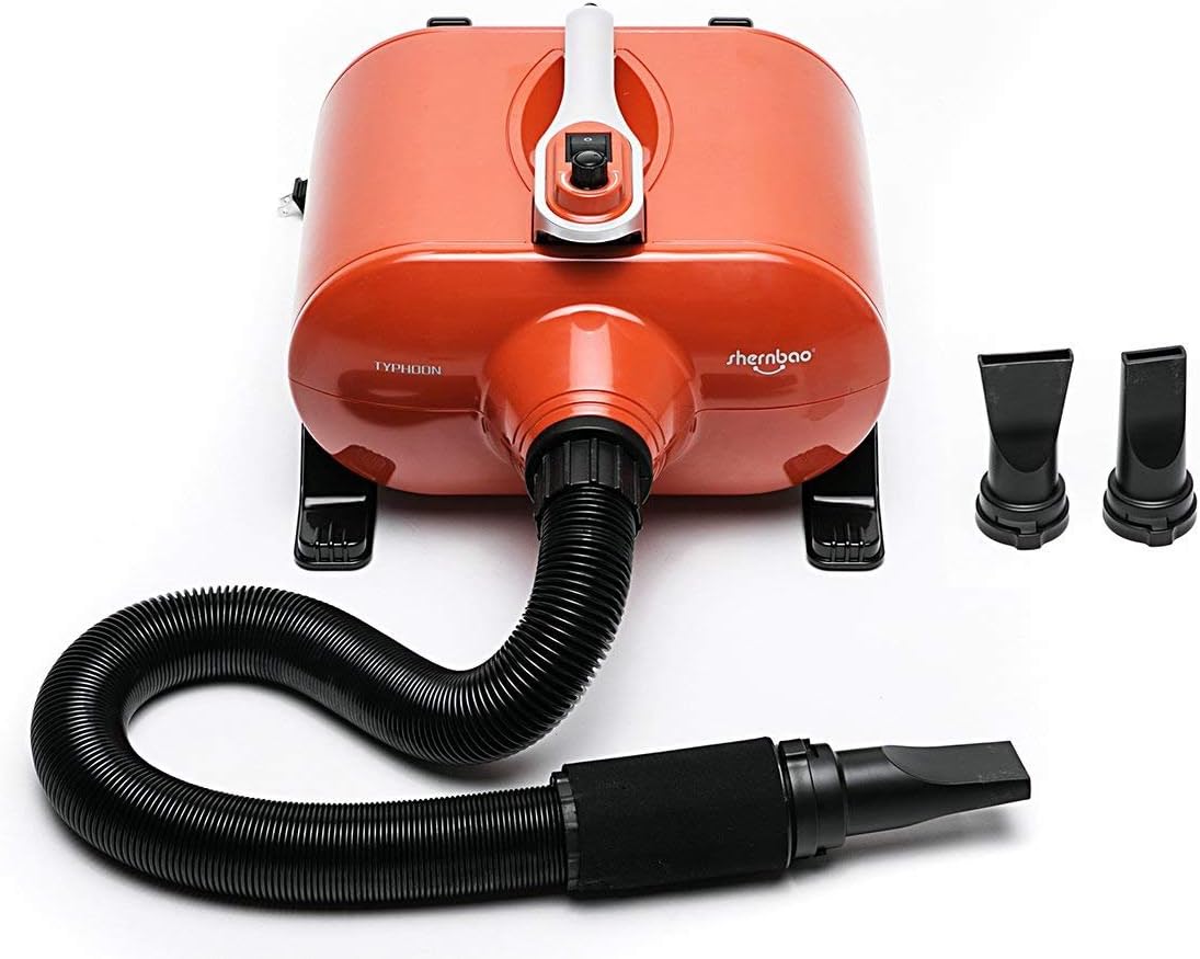 High Velocity Dog Grooming Hair Dryer for Fast Drying