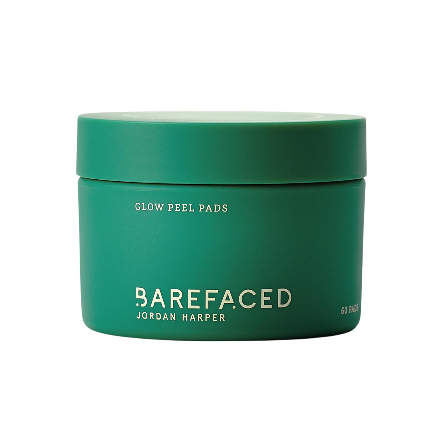 Barefaced Glow Peel Pads for Deep Exfoliation and Renewal