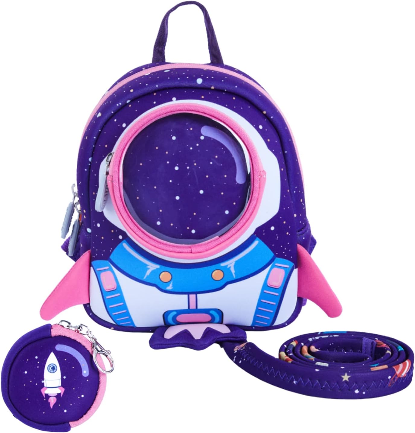 Yisibo Rocket Toddler Backpack: Secure Leash for Safety