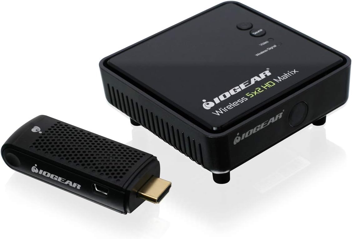 IOGEAR HDMI Wireless Transmitter - Full HD 1080p - Plug & Play Connectivity!