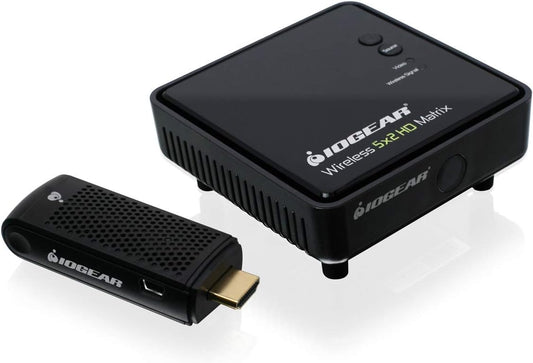 IOGEAR HDMI Wireless Transmitter - Full HD 1080p - Plug & Play Connectivity!