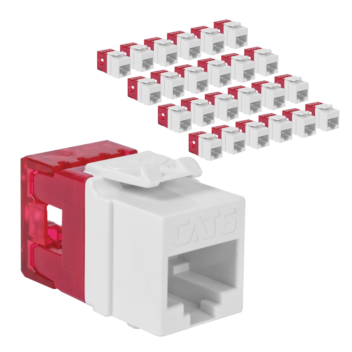 ICC CAT6 Keystone Jack for High-Power Network Solutions