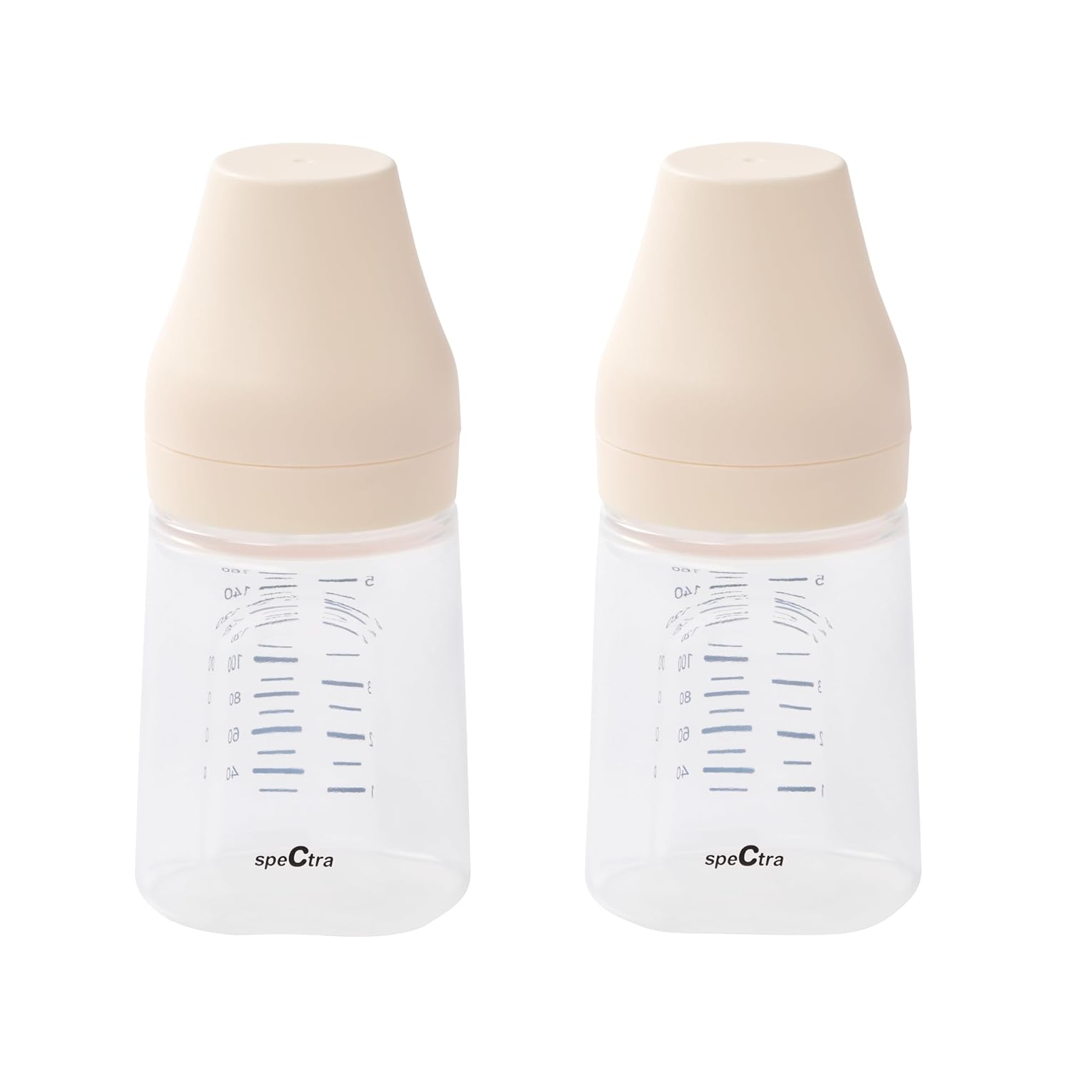 Spectra Wide Neck Bottles - Pump Compatible (2 Pack) ~ 35 characters