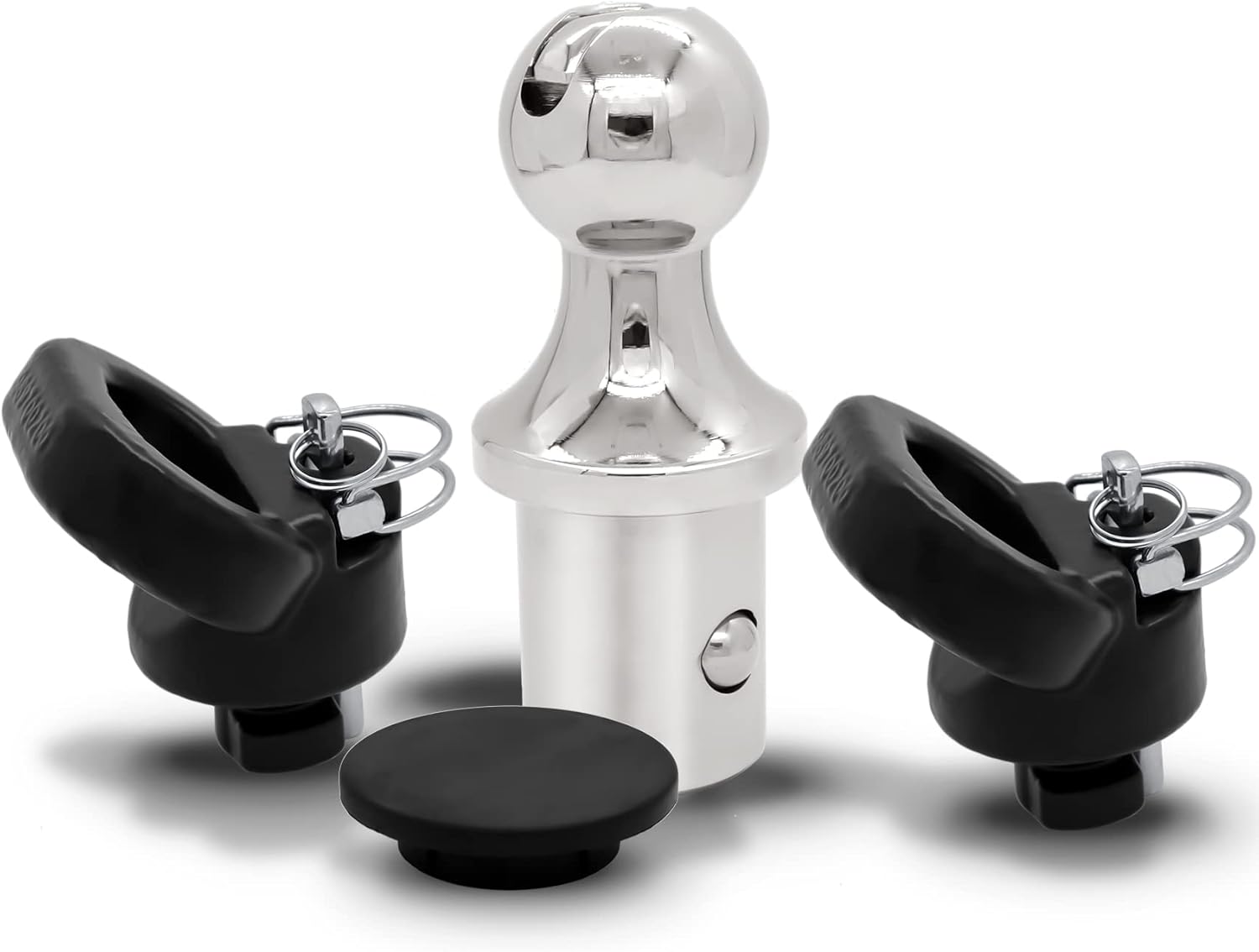 Gooseneck Hitch Ball Kit for 2013-2025 Dodge RAM 2500 3500