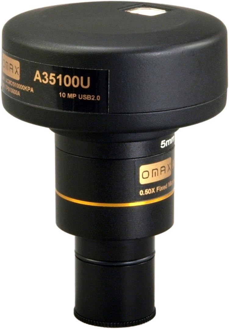 OMAX 10MP Digital USB Microscope Camera for All Systems
