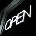Open Signs for Business 12V Ultra Bright LED Neon Open Sign
