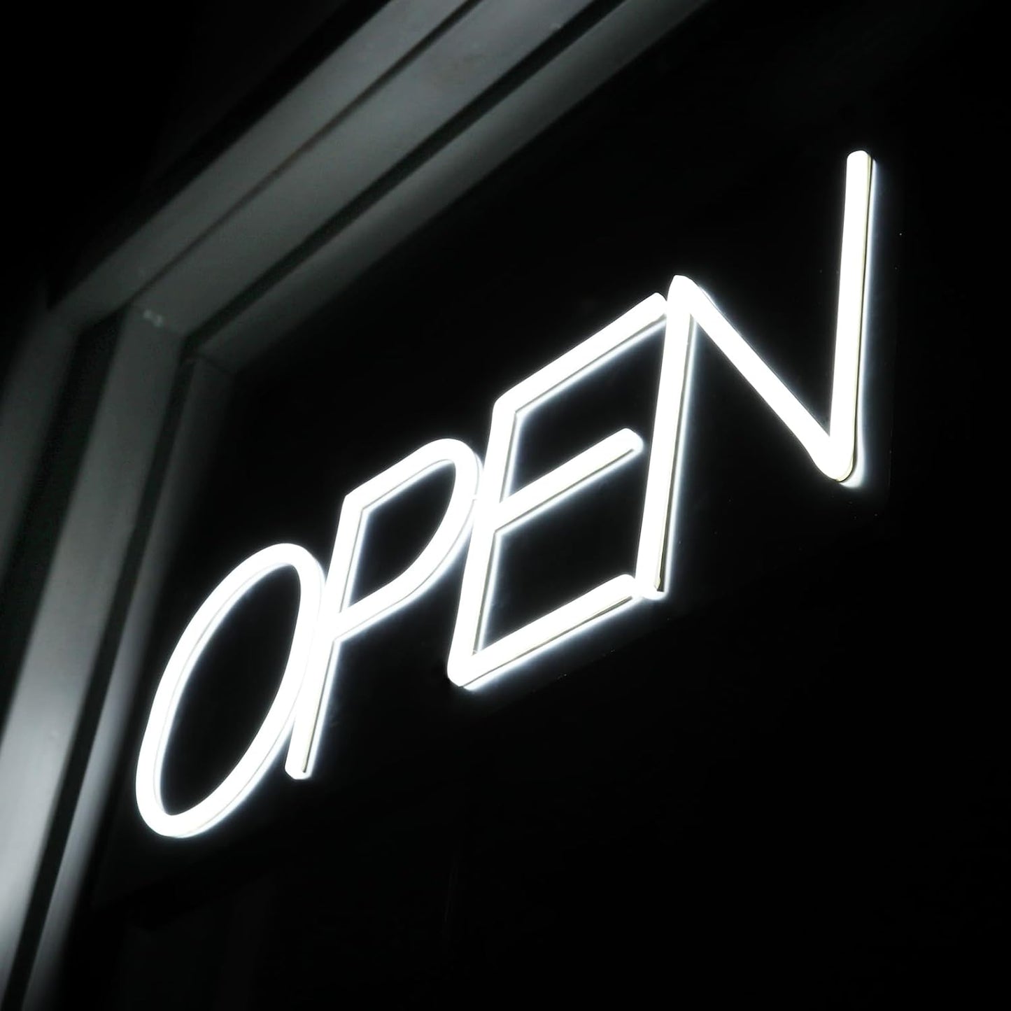 Ultra Bright LED Neon Open Sign for Business Storefronts