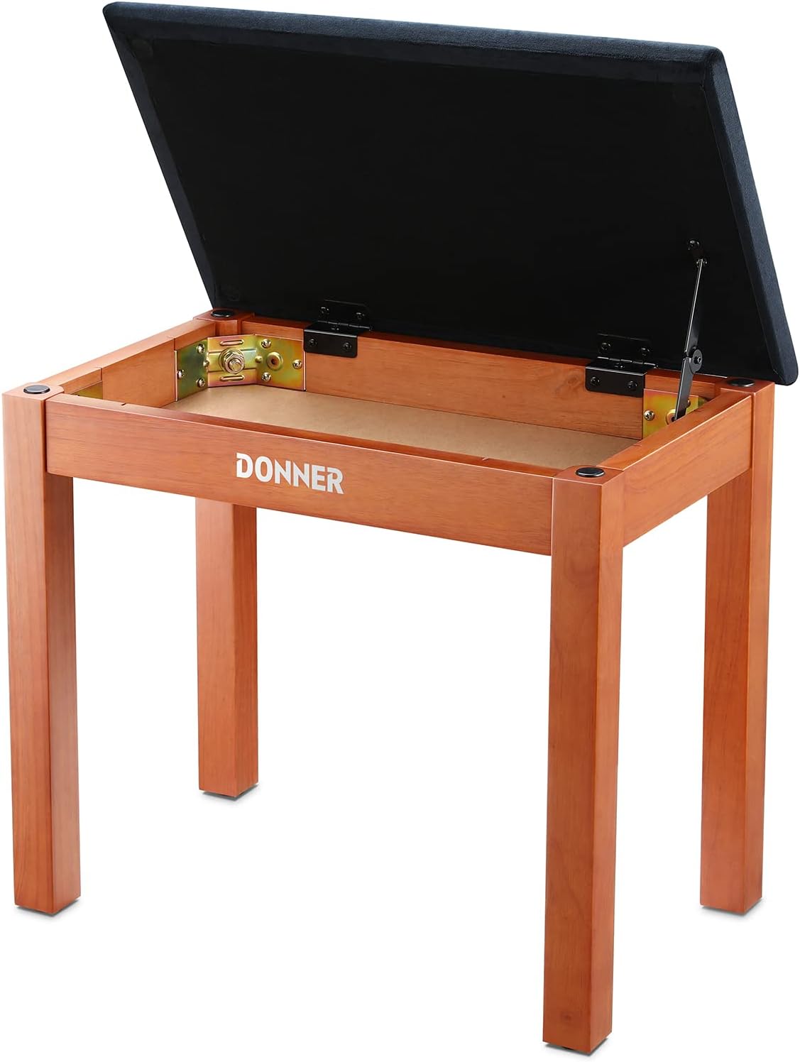 Donner Piano Bench with Storage for Comfort and Convenience