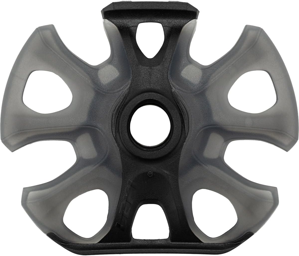 LEKI Big Mountain Binding Basket - Smoke: Ultimate Stability