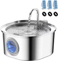 PEKTACO Cat Water Fountain for Enhanced Hydration and Clean Water