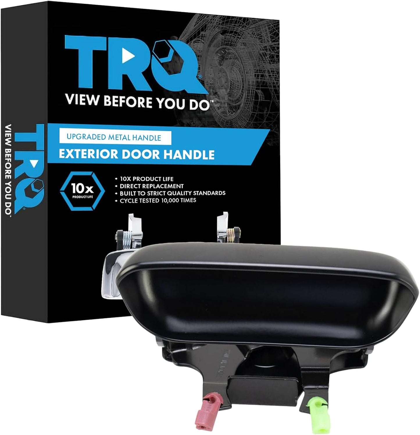 TRQ Rear Metal Tailgate Handle for 99-07 Chevrolet Silverado