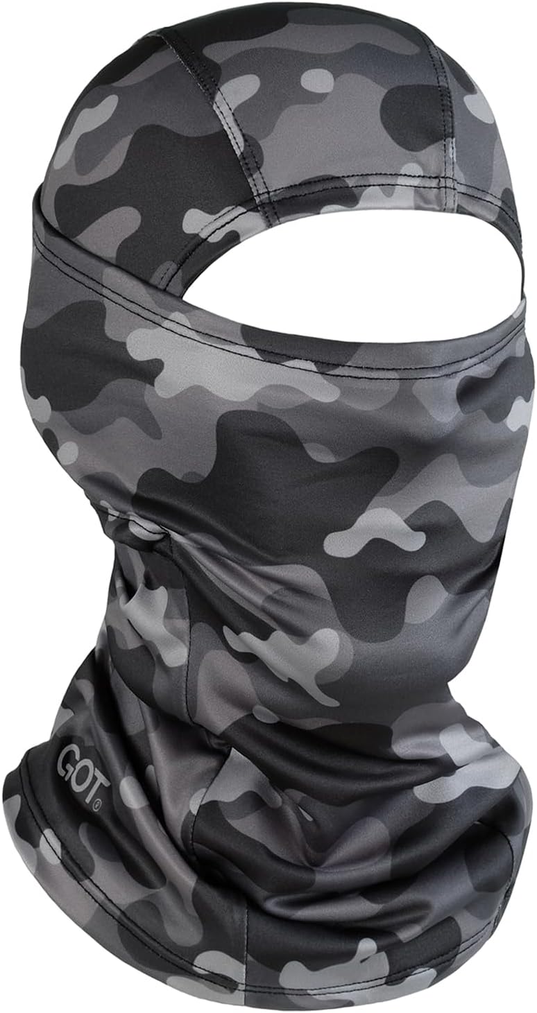 UPF 50+ Windproof Ski Balaclava - Cold Weather Essential