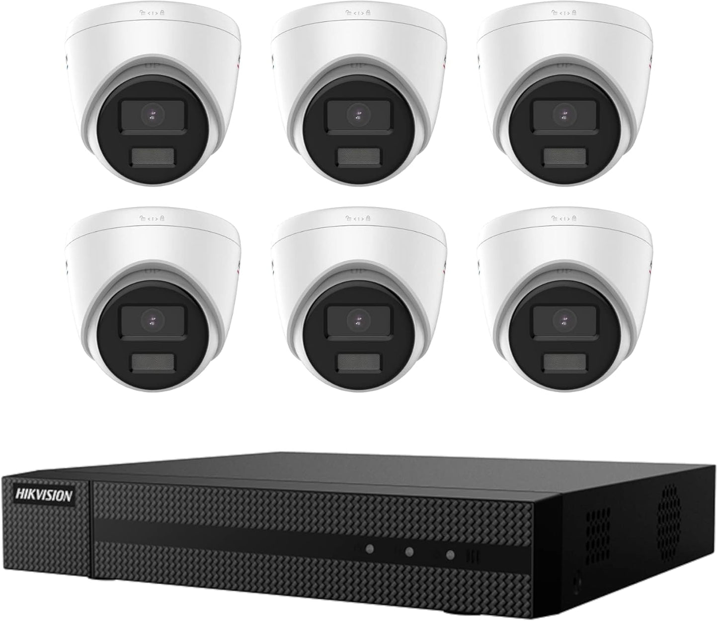 Hikvision EKI-K82T46C 8 Channel Full Color Value Express Kit