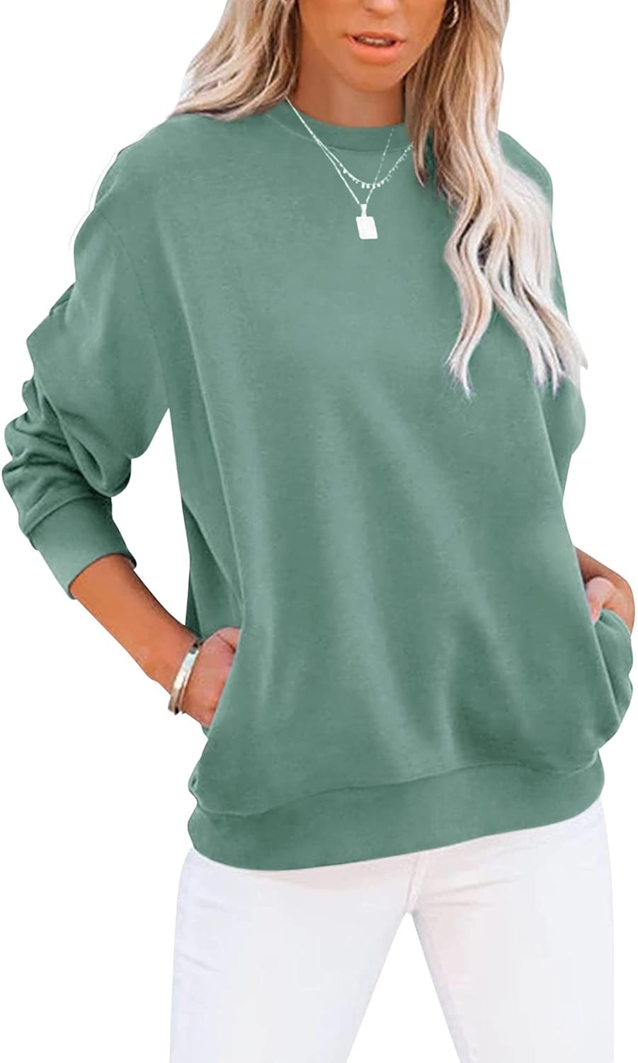 TICTICMIMI Cozy Color Block Sweatshirt