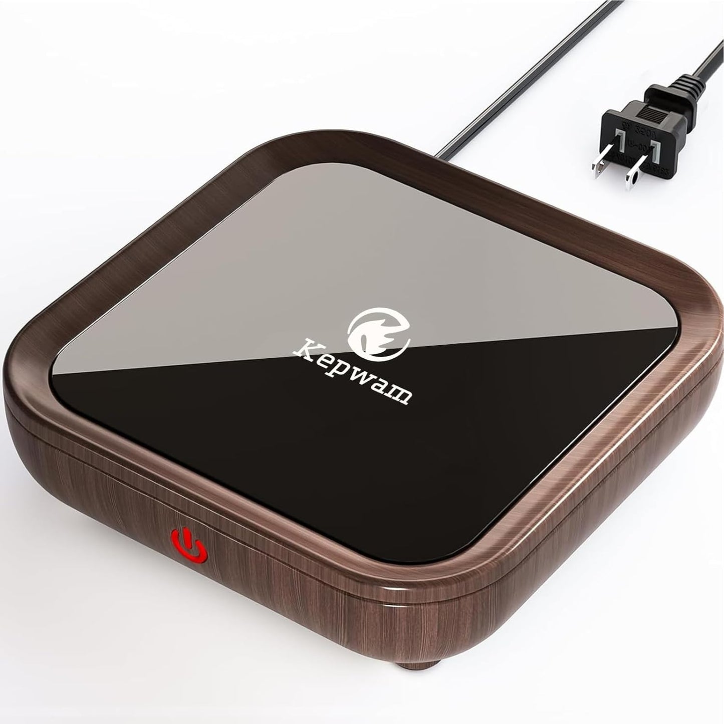 Kepwam Smart Coffee Warmer - Fast Heat, Auto Off