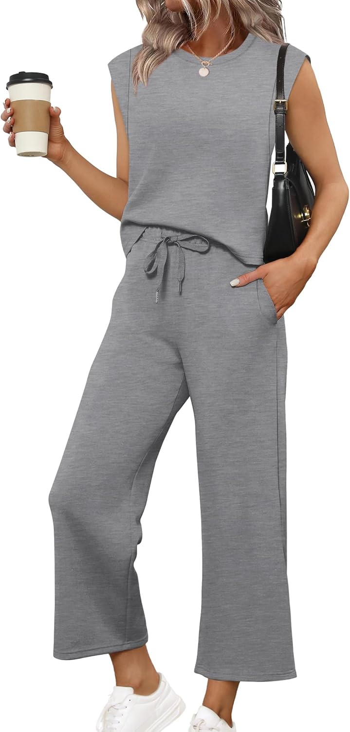 SAMPEEL Two Piece Sets for Women: Casual Travel Outfits