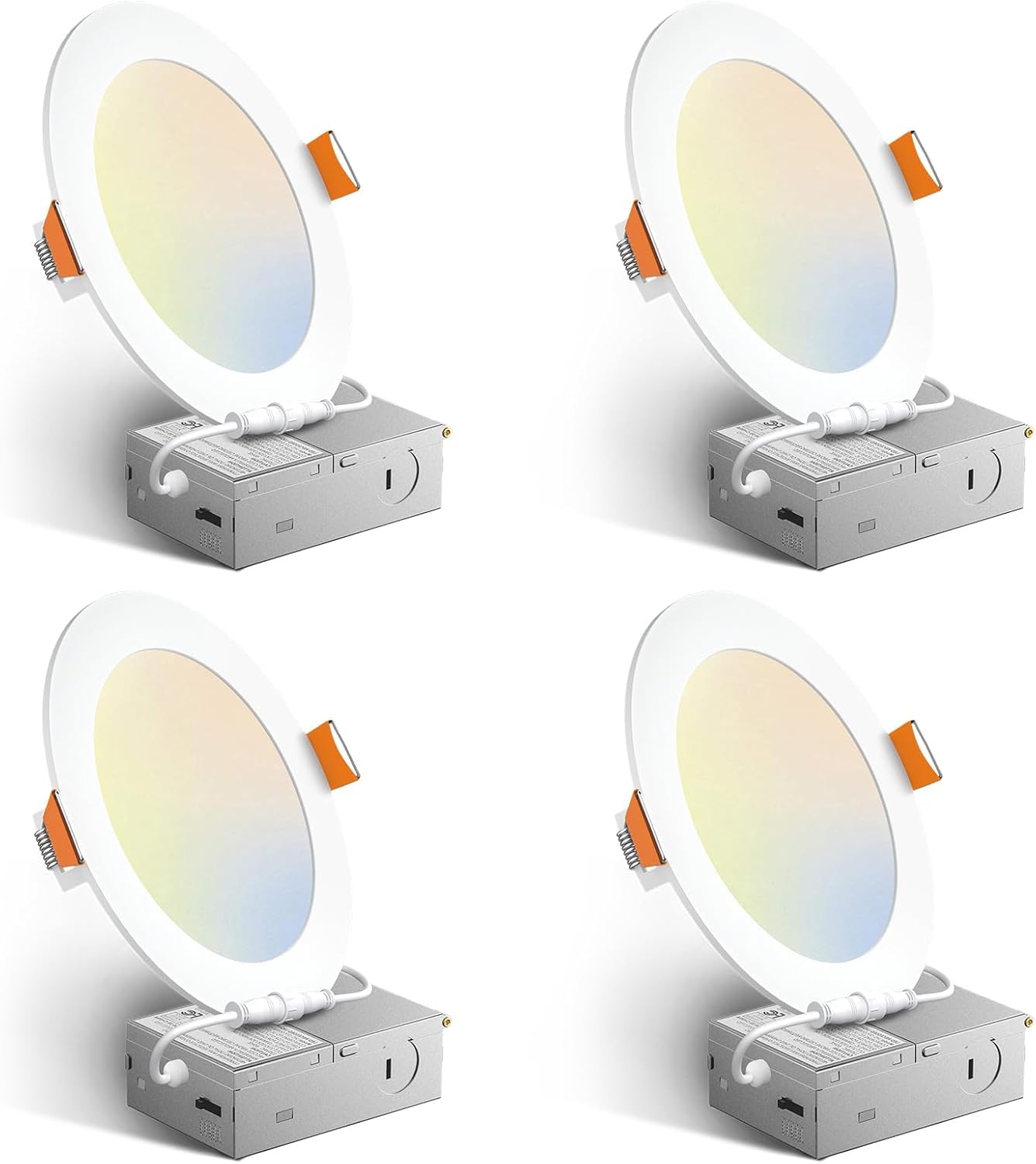 Amico 6 Inch 5CCT Ultra-Thin LED Recessed Ceiling Light Review